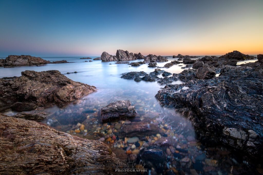 Bien maîtriser la composition en photographie de paysage photo longue exposition bord de mer master composition in landscape photography