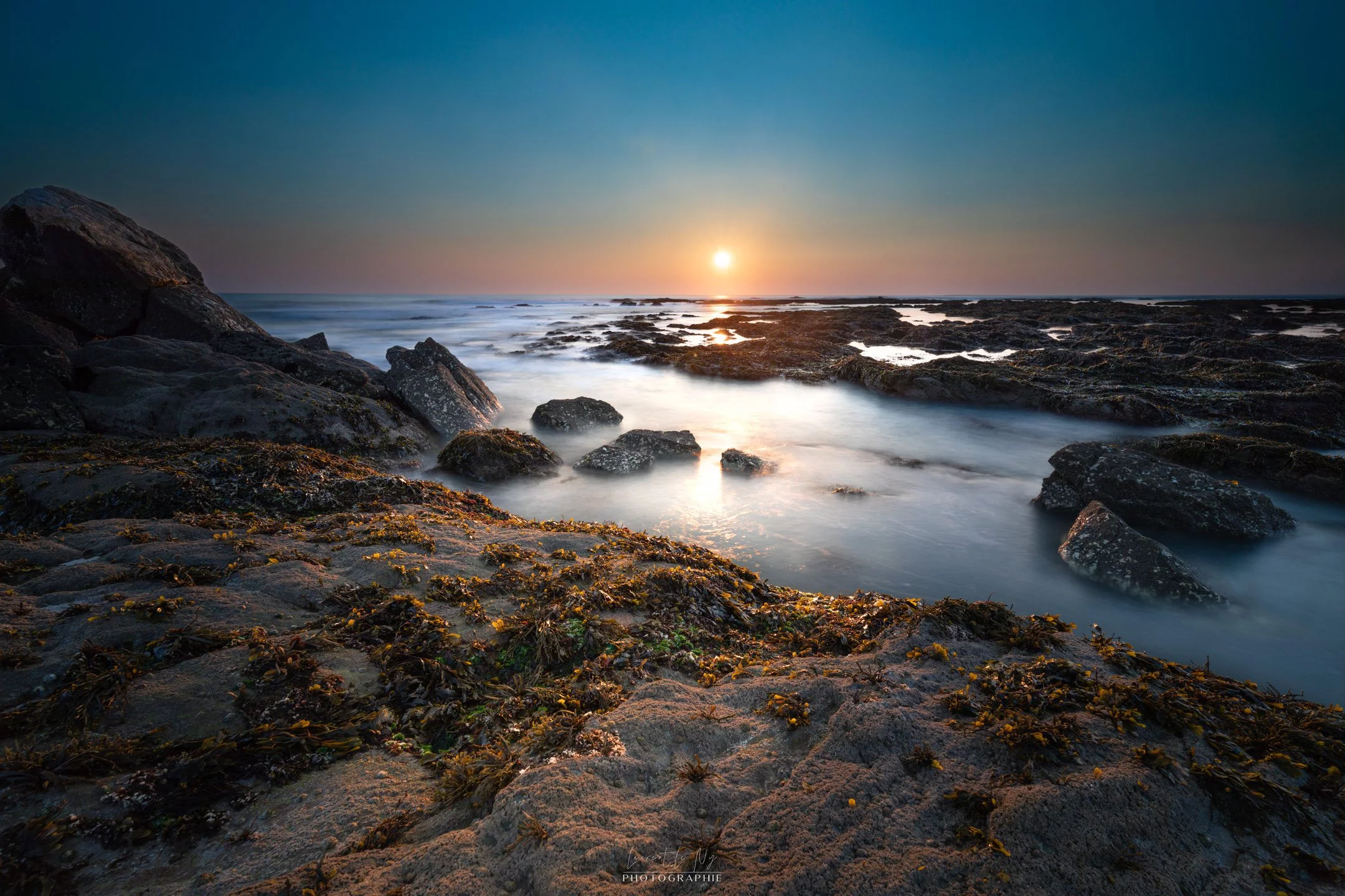 Landscape photography, prepare well photographie de paysage photo paysage bord de mer - longue exposition - coucher de soleil Landscape photography