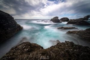 seaside photography Laurent Le Ny photography point of foals Belle Île en Mer Photography by the sea