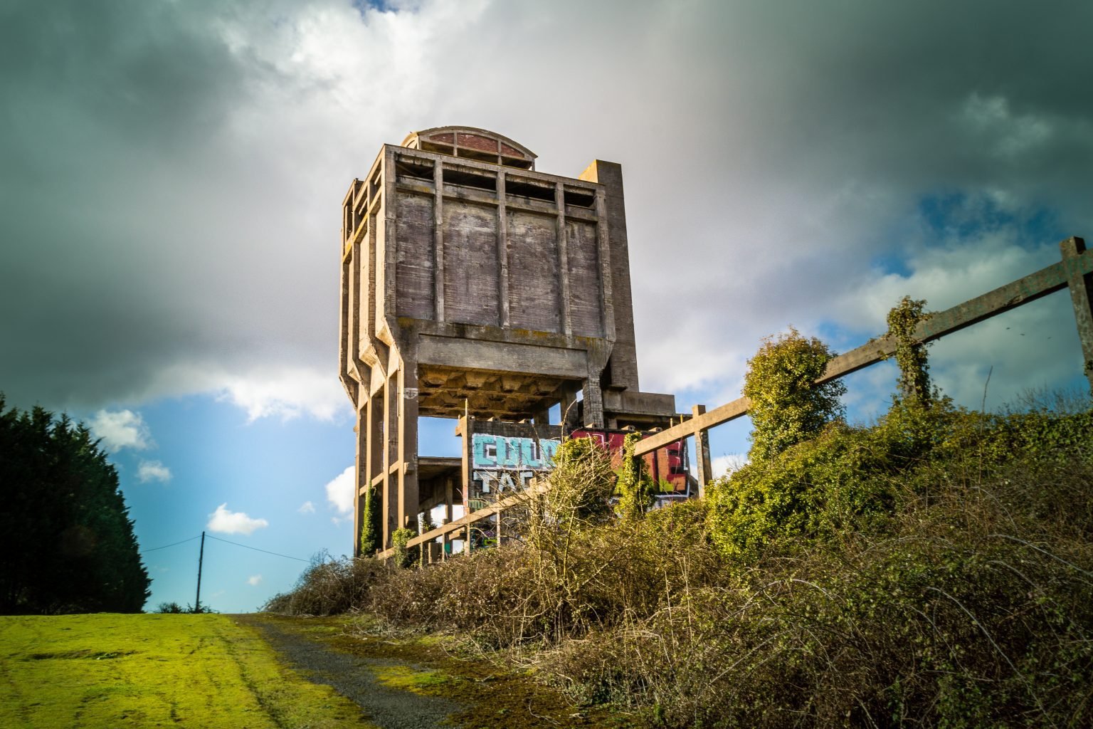 forges trignac abandonnées Laurent Le Ny photographie forges of yesteryear