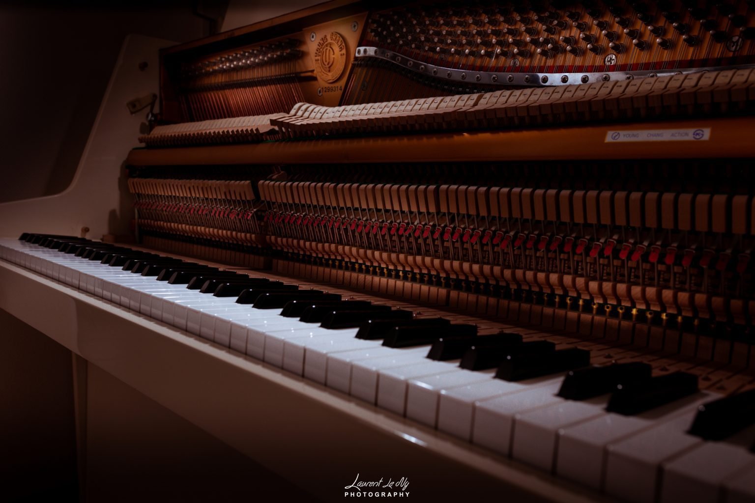 piano photographie sublime