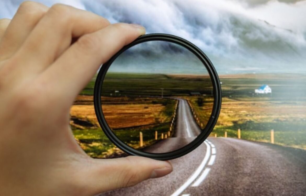 ND filtration in landscape photography