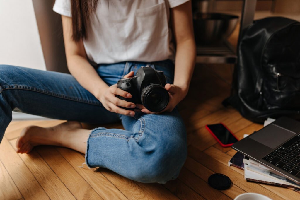 mode manuel appareil photo Manual mode of your camera