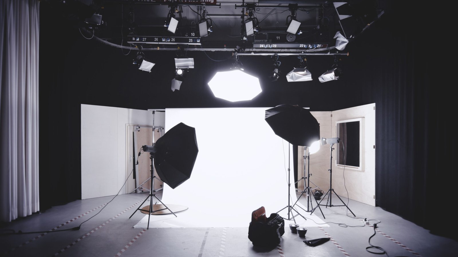 Studio photography: what equipment to use Studio photography: what equipment to use