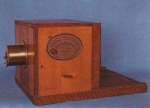 l'histoire de la photographie - La chambre daguerréotype