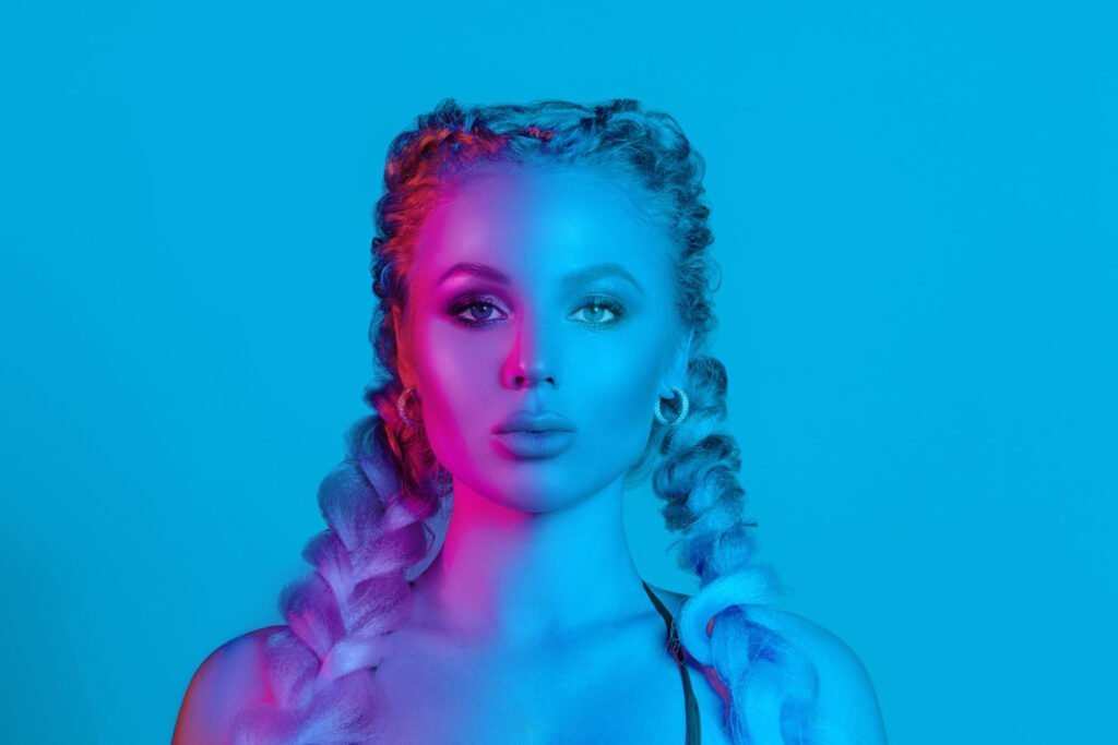 utilisation des gélatines en studio photo Using gelatins in studio photography