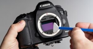 nettoyer capteur photo