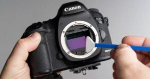 nettoyer capteur photo