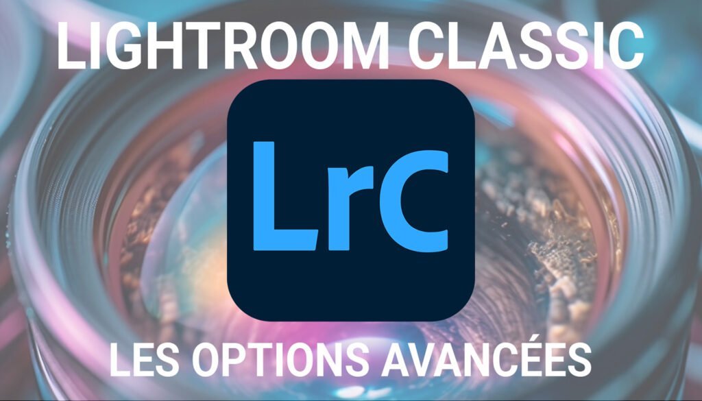 Les options avancées de Lightroom Classic The advanced options of Lightroom Classic