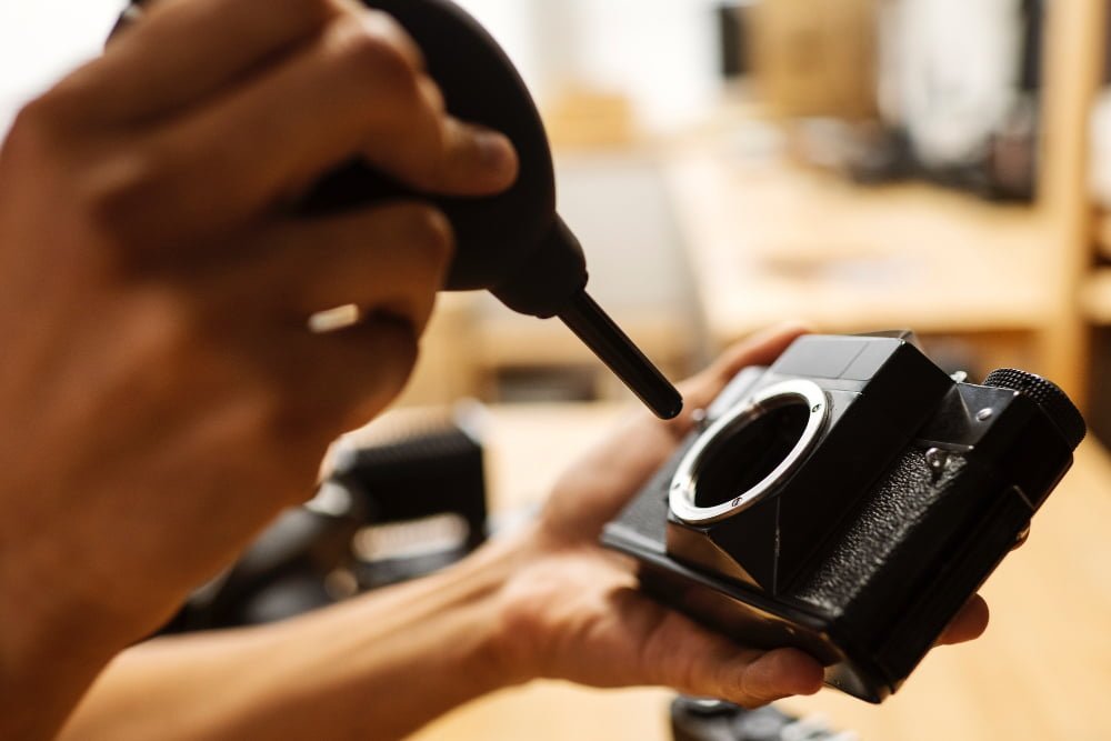 prendre soin de son matériel photo Take care of your photo equipment