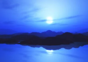 heure bleue