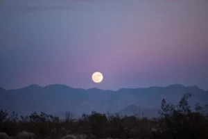 Shooter à la lumière de la lune