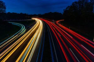traînées lumineuses