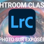 image sur exposée overexposed image