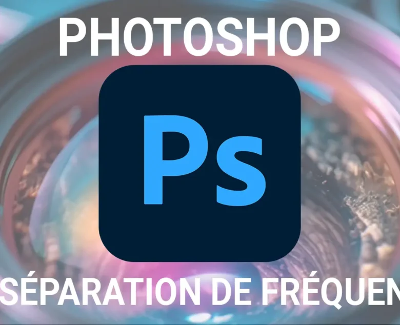 La séparation de fréquence sur Photoshop